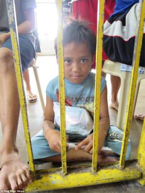 Street children detained to clear way for Pope Francis’ Manila visit
