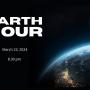 Earth Hour 8.30 pm, 23rd March
