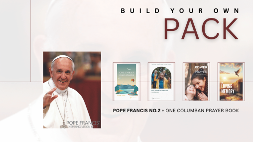Pope Francis 2 + one Columban Prayer Book