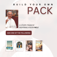 Pope Francis 2 + one Columban Prayer Book