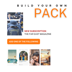 New Subscription - The Far East and Prayer book of your choice