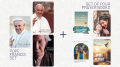 Pope Francis set + Set of four Prayer Books