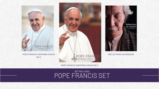 Pope Francis set + Set of four Prayer Books