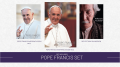 Pope Francis set + Set of four Prayer Books