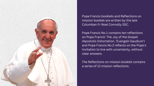 Pope Francis set + Set of four Prayer Books