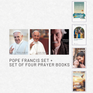 Pope Francis set + Set of Four Prayer Books