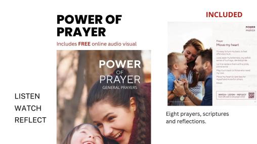 New Subscription + Set of four Prayer Books