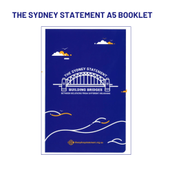 The Sydney Statement - A5 Booklet (36 pages)
