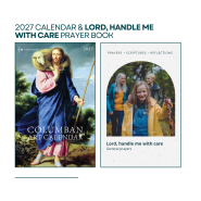 2027 Calendar & Lord, Handle me with care Prayer Book