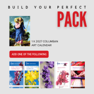 2027 Columban Art Calendar & Prayer book of your choice