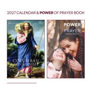 2027 Calendar & Power of Prayer book
