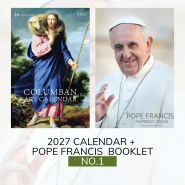 2027 Calendar & Pope Francis' Inspiring Vision 1