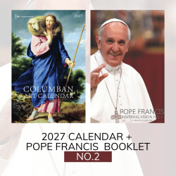 2027 Calendar & Pope Francis' Inspiring Vision 2