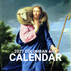 2027 Columban Art Calendar