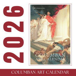 2026 Columban Art Calendar