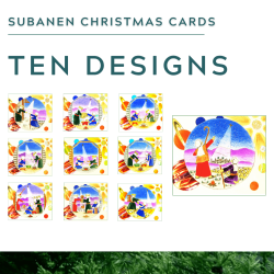 Subanen Christmas Cards