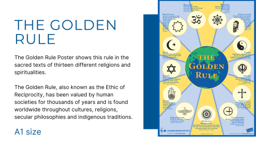 The Golden Rule - A1 Poster