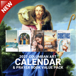 2027 Columban Art Calendar & Prayer Book Value Pack