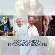 2027 Calendar & Fr Noel Connolly Booklets