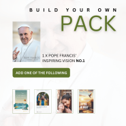 Pope Francis 1 + one Columban Prayer Book