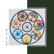 Creation Mandala (Medium)