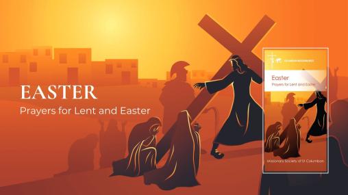 Lent and Easter Prayer book