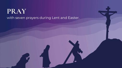 Lent and Easter Prayer book