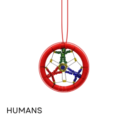 Subanen Sun Catcher – Humans 