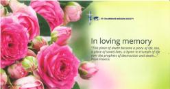 In Loving Memory Envelopes
