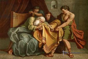 The bloody coat of Joseph - January 2020