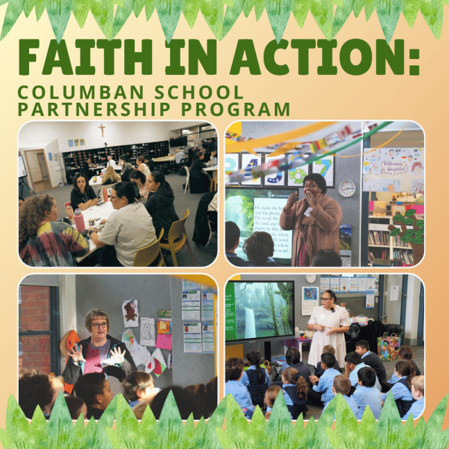 Columban Faith in Action Program 2026