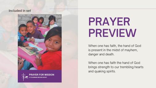 Prayer Card Set of 5