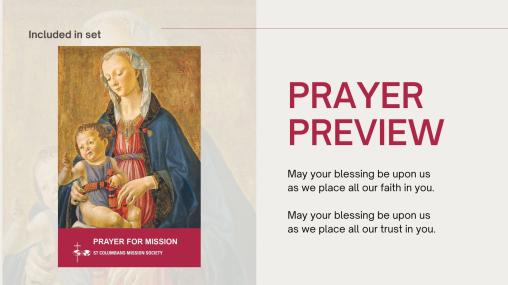 Prayer Card Set of 8