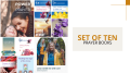 Set of Ten Prayerbook