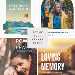 Set of Four Prayer Books