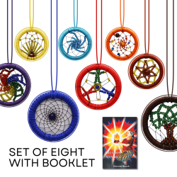 Subanen Sun Catchers - Set of 8 with booklet
