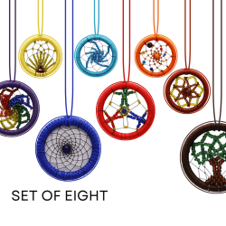 Subanen Sun Catchers - Set of 8