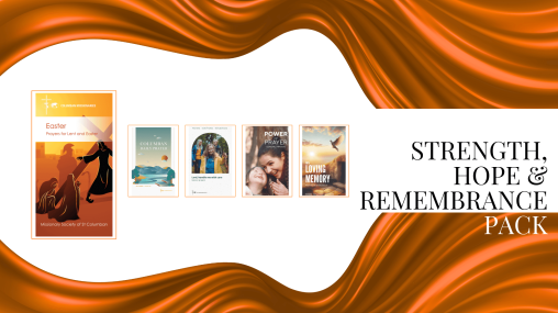 Strength, Hope and Remembrance Pack