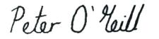 Fr Trevor Trot-ter signature