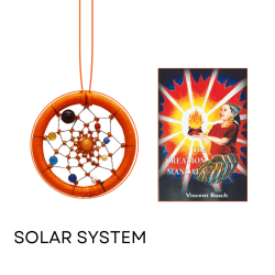 Subanen Sun Catcher – Solar System with booklet