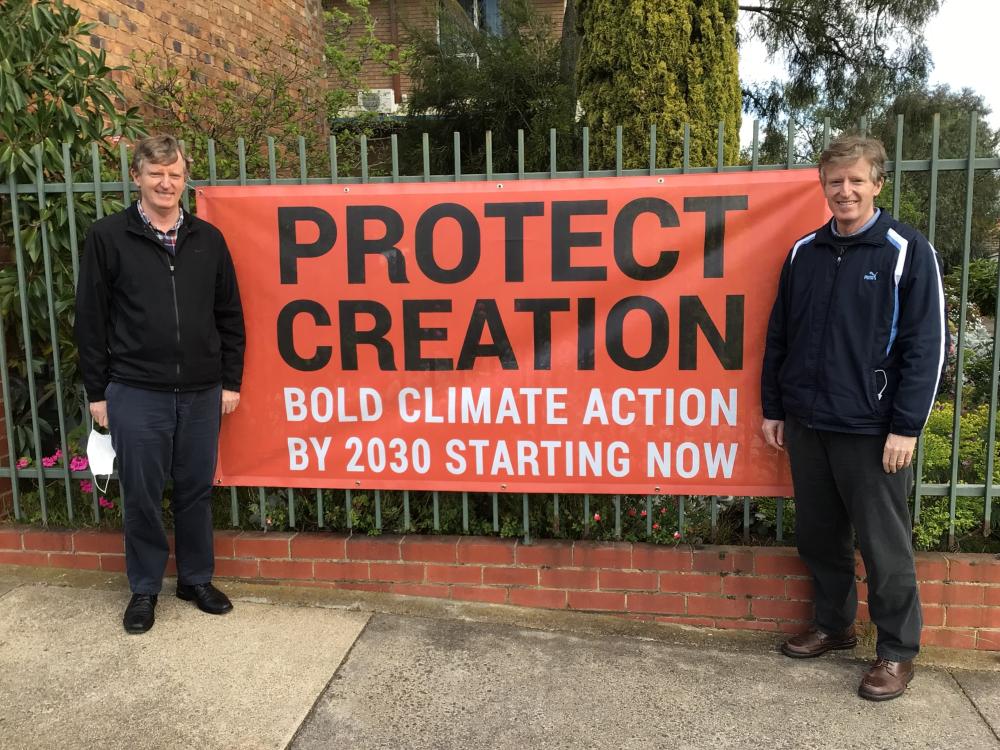 Columban Frs Peter and Kevin O’Neill, Columban Mission Center, Essendon - Photo:St Columbans Mission Society