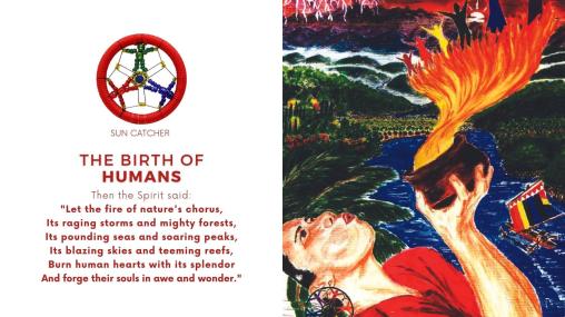 Subanen Sun Catcher – Humans with booklet