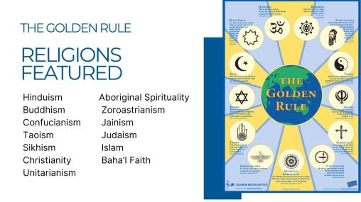The Golden Rule - A1 Poster