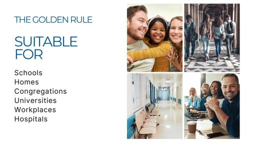 The Golden Rule - A1 Poster