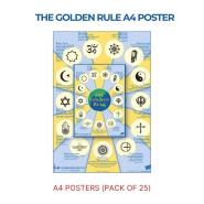 The Golden Rule - A4 Poster (pack of 25)