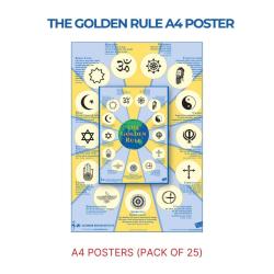 The Golden Rule - A4 Poster (pack of 25)