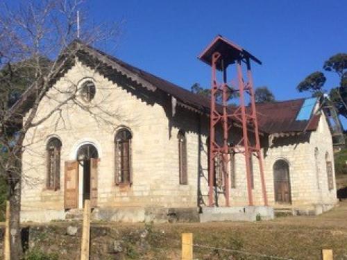 View of church before renovated - Photo: Bishop Raymond Sum Lut Gam