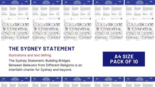 The Sydney Statement - A4 Poster (pack of 10)