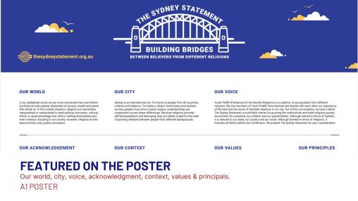 The Sydney Statement Poster Pack