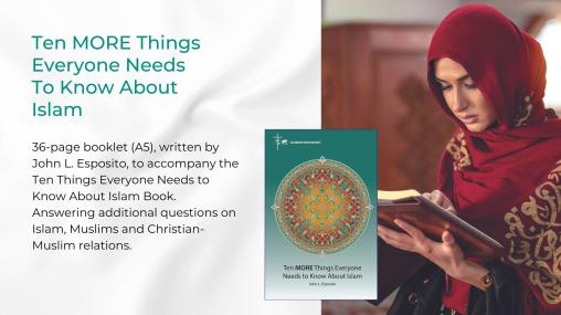 Set of Ten MORE Things Everyone Needs To Know About Islam